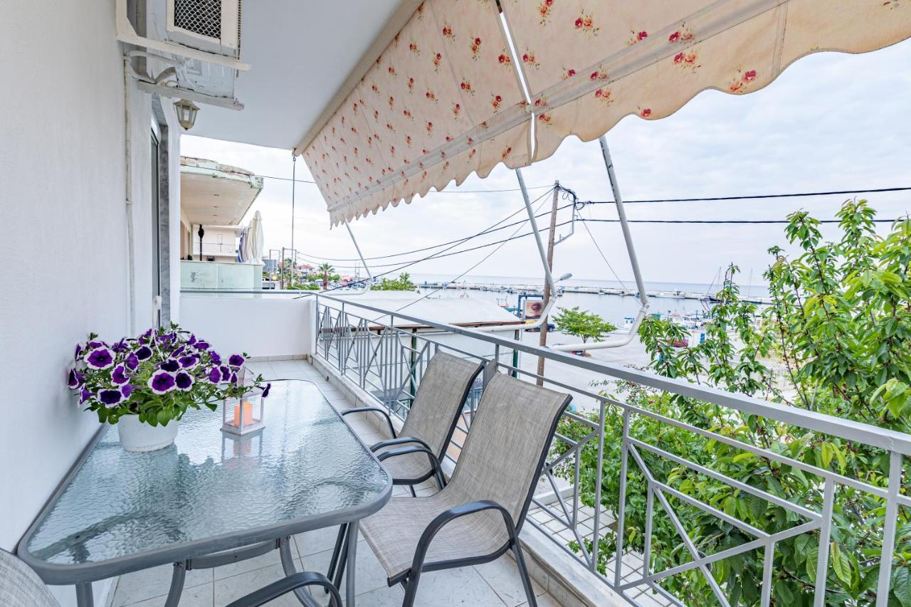 Skioni Apartments Nea Skioni Eksteriør billede